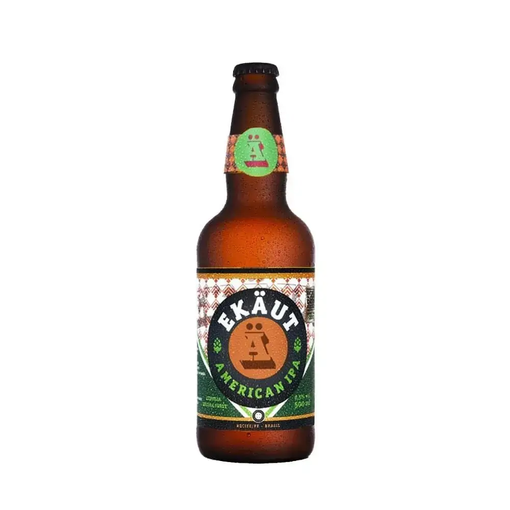 Cerveja Artesanal Ekäut IPA 500ml