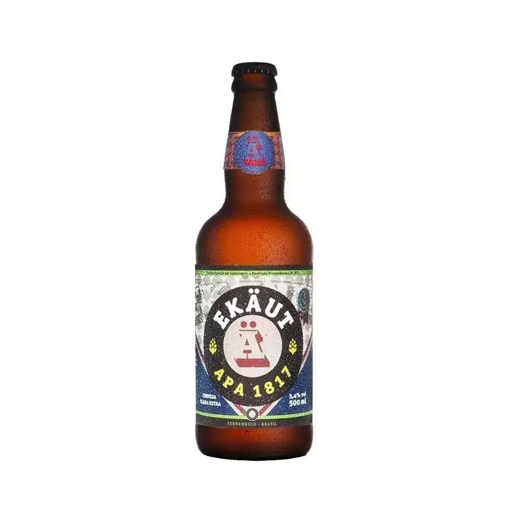 Cerveja Artesanal Ekäut APA 500ml