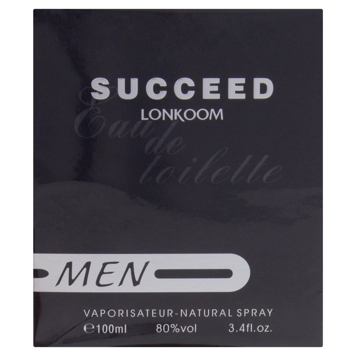 Eau De Toilette Succeed Lonkoom Men Caixa 100ml