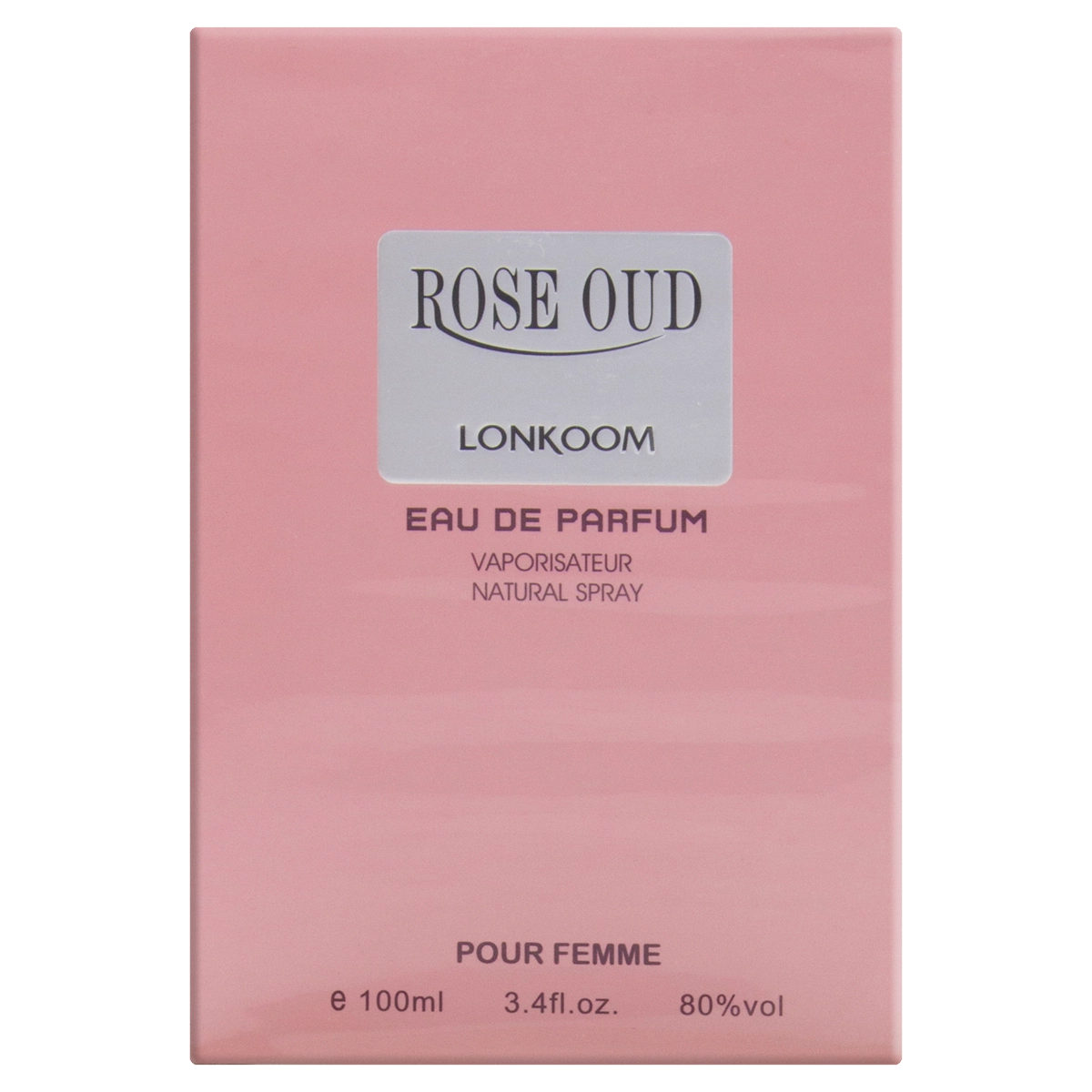 Rose Oud De Lonkoom Eau De Parfum Feminino 100 ml 100 ml