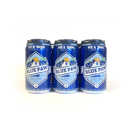 Cerv.sea Dog Blueberry 355ml