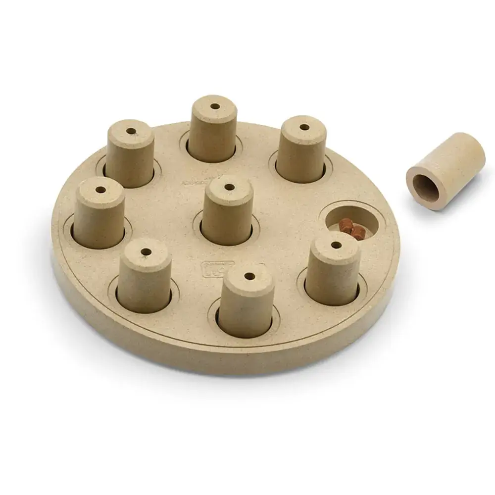Brinquedo Nina Ottosson Dog Smart Wood Para Cães