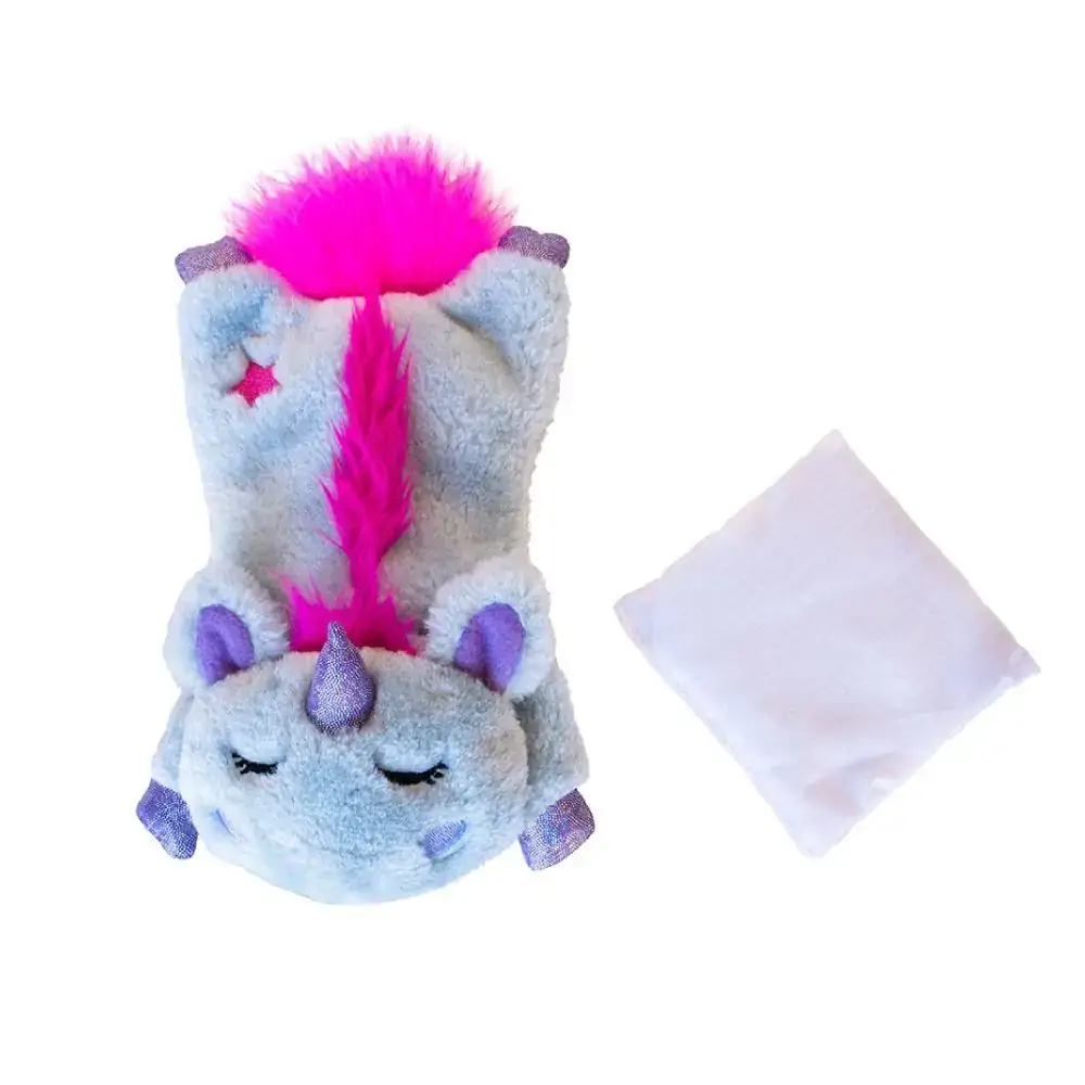 Almofada Quentinha Para Gatos Cuddle Pal Unicórnio
