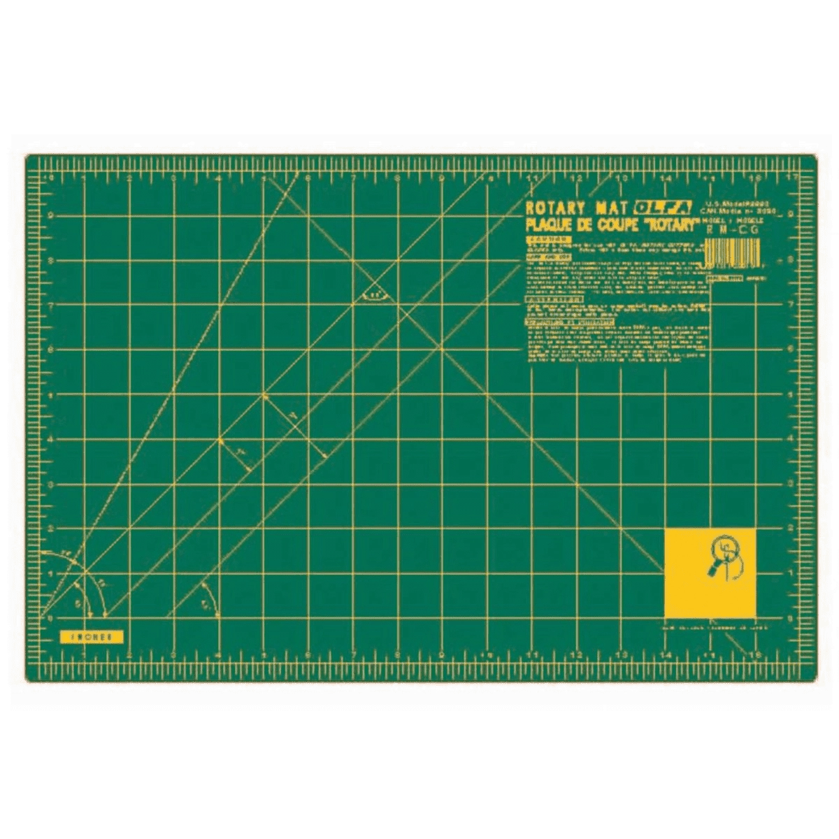 Base De Corte Multi Rm Ic C 45x30cm Olfa