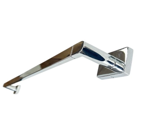 Toalheiro 60 cm Banheiro Prime Aço Cromado, Design Moderno, Durável, Sofisticado e Prático para Lavabos e Lavatórios