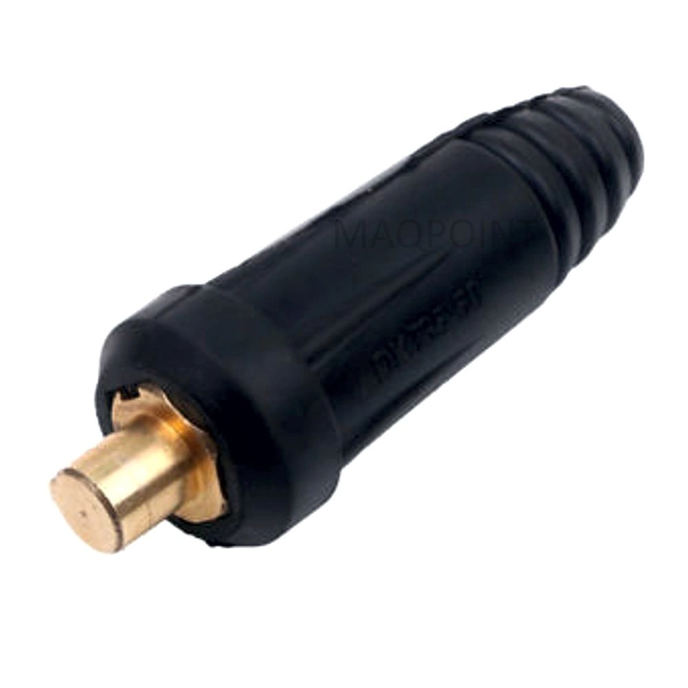 Conector Engate Rápido Para Inversora De Solda 13mm Macho Para Cabo - Galzer