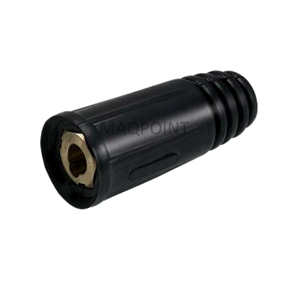 Conector Engate Rápido Para Inversora De Solda 9mm Fêmea Para Cabo - Brax
