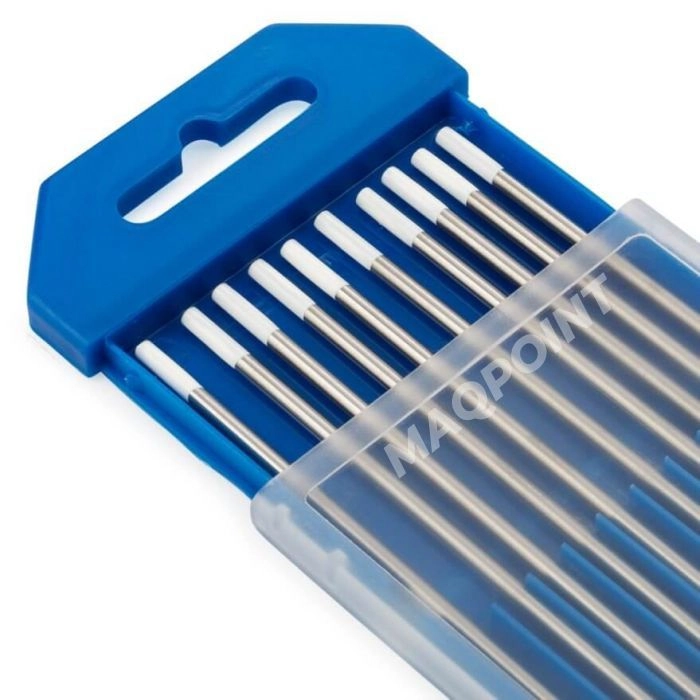 Eletrodo De Tungstênio 0 8% De Zircônio Ponta Branca 1 6mm 1 Unidade - Maqpoint