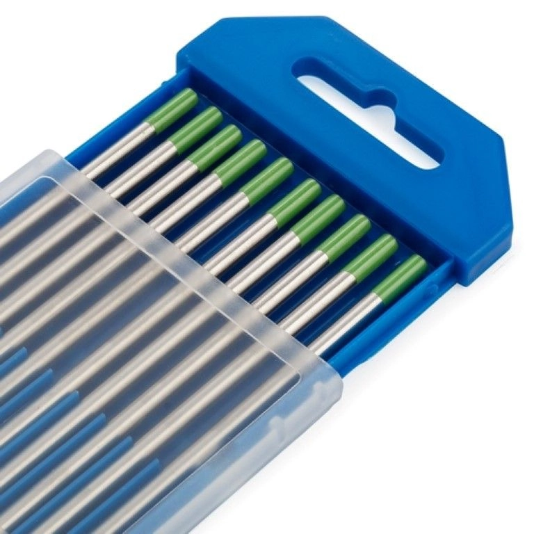 Eletrodo De Tungstênio Puro Ponta Verde 2 40mm 1 Unidade - Maqpoint