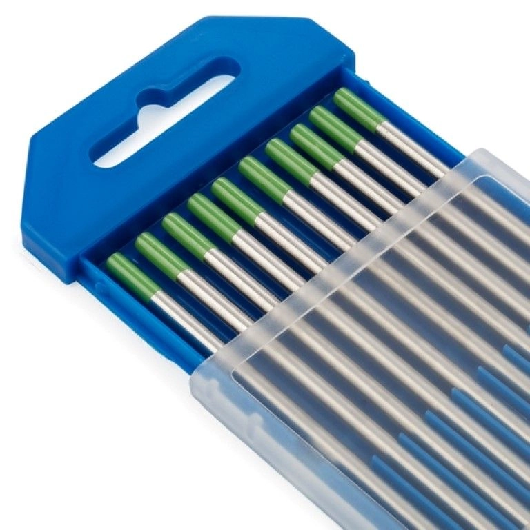 Eletrodo De Tungstênio Wx-e3 Universal Ponta Verde 3 2mm 1 Unidade - Maqpoint
