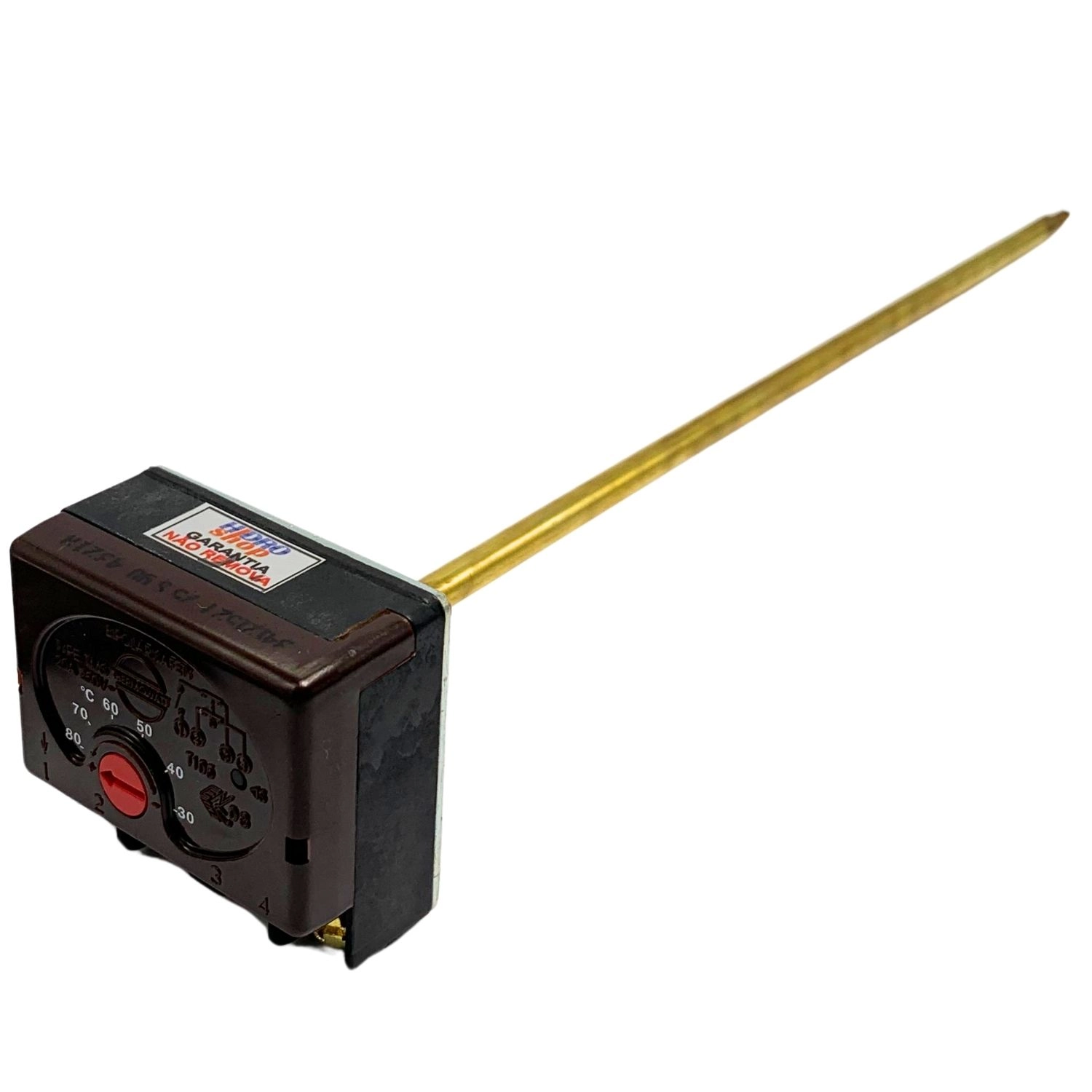 Termostato Tms Thermowatt 30c A 80c Com Segurança Em 90c 20a - 05701