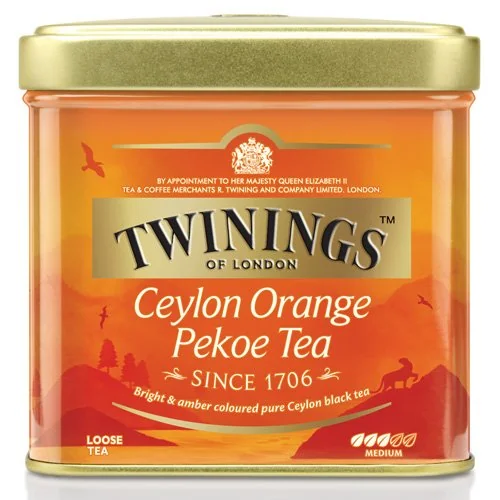 Twinings Ceylon Orange Pekoe Tee Lose Dose 100 G
