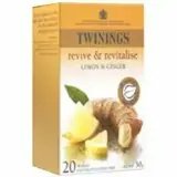 Cha Twnings 30gr Capim Limao Amora Gengibre
