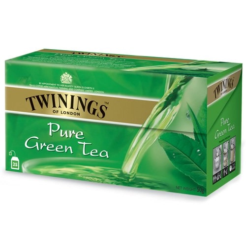 Cha Ing Twinings Pure Green Tea 50gr