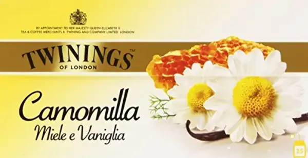 Cha Twinings 37,5 Cam Mel E Baunilha