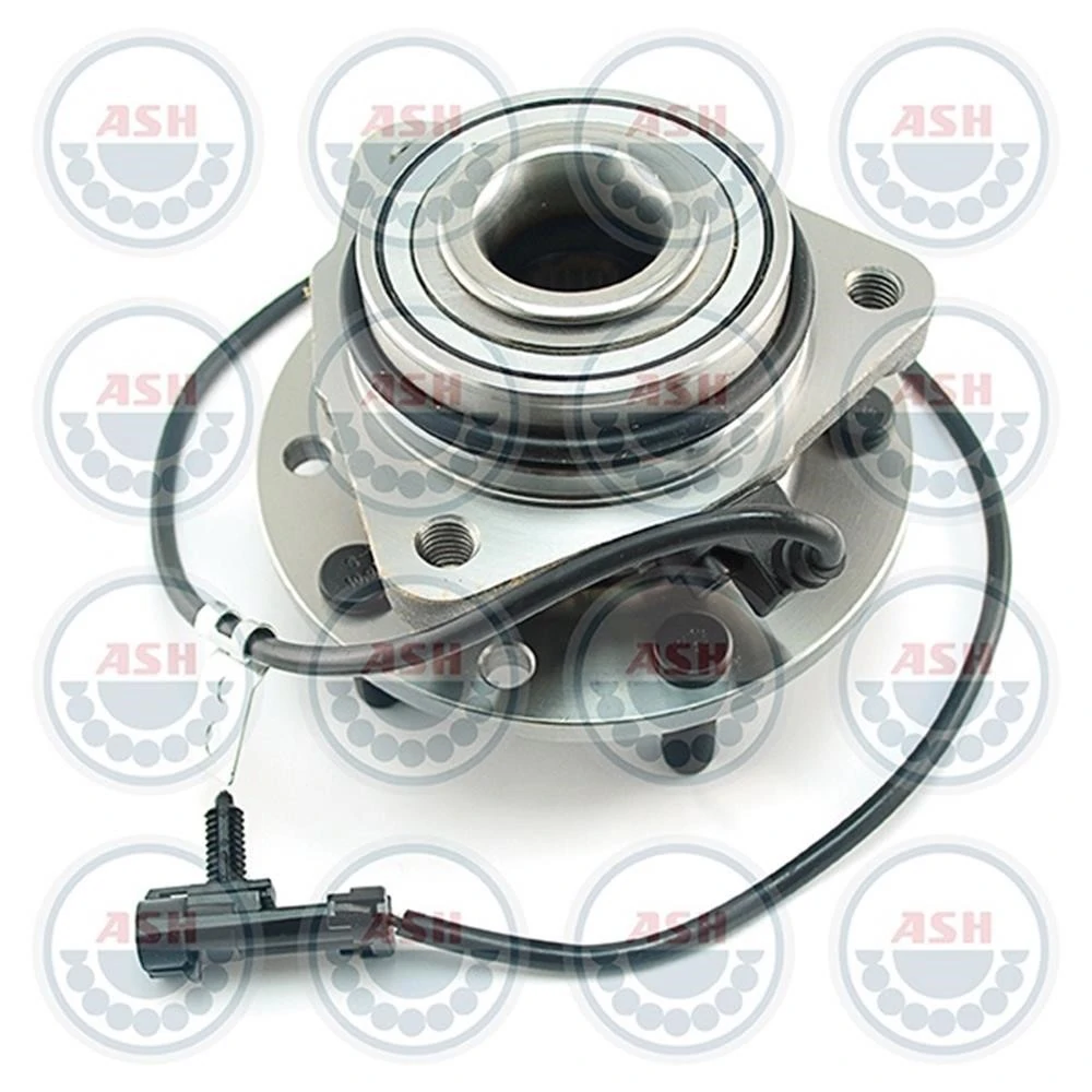 Cubo de Roda Dianteiro CHEVROLET - GM BLAZER/S10 com Rolamento com ABS - ASH C11G201