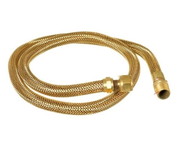 Flexível Gás 150 Cm X 1/2" - Fg121500