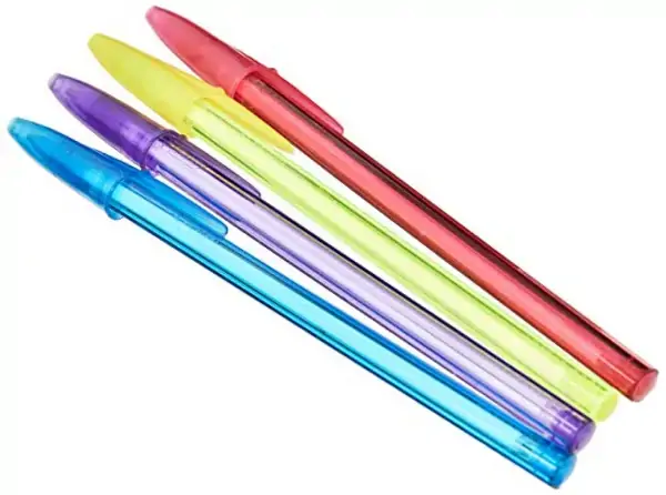 Caneta Bic Shimmers Cores