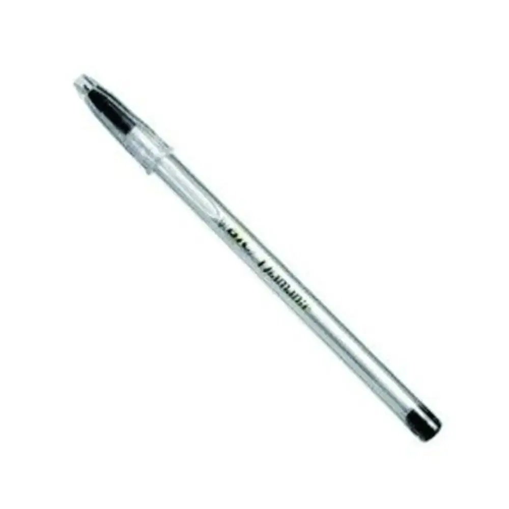 Caneta Bic Diamante Preta
