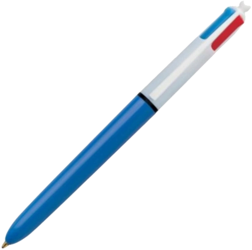 Caneta Bic Duas Cores Unidade