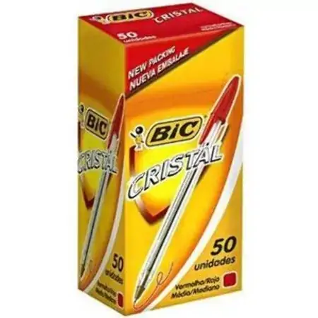 Caneta Bic Slim Clic