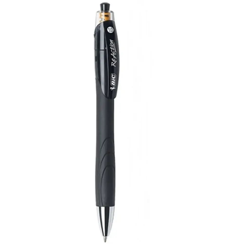 Caneta Bic Reaction 1un Preta