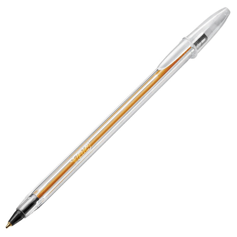 Caneta Bic Escrita Fina Preta