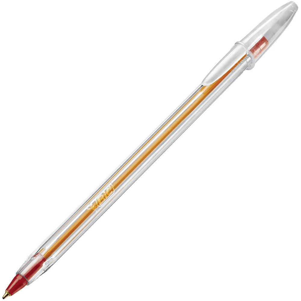Caneta Bic Cristal Fina 0,07 Vermelha