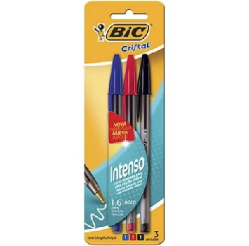 Caneta Bic Cristal Bold 1 6