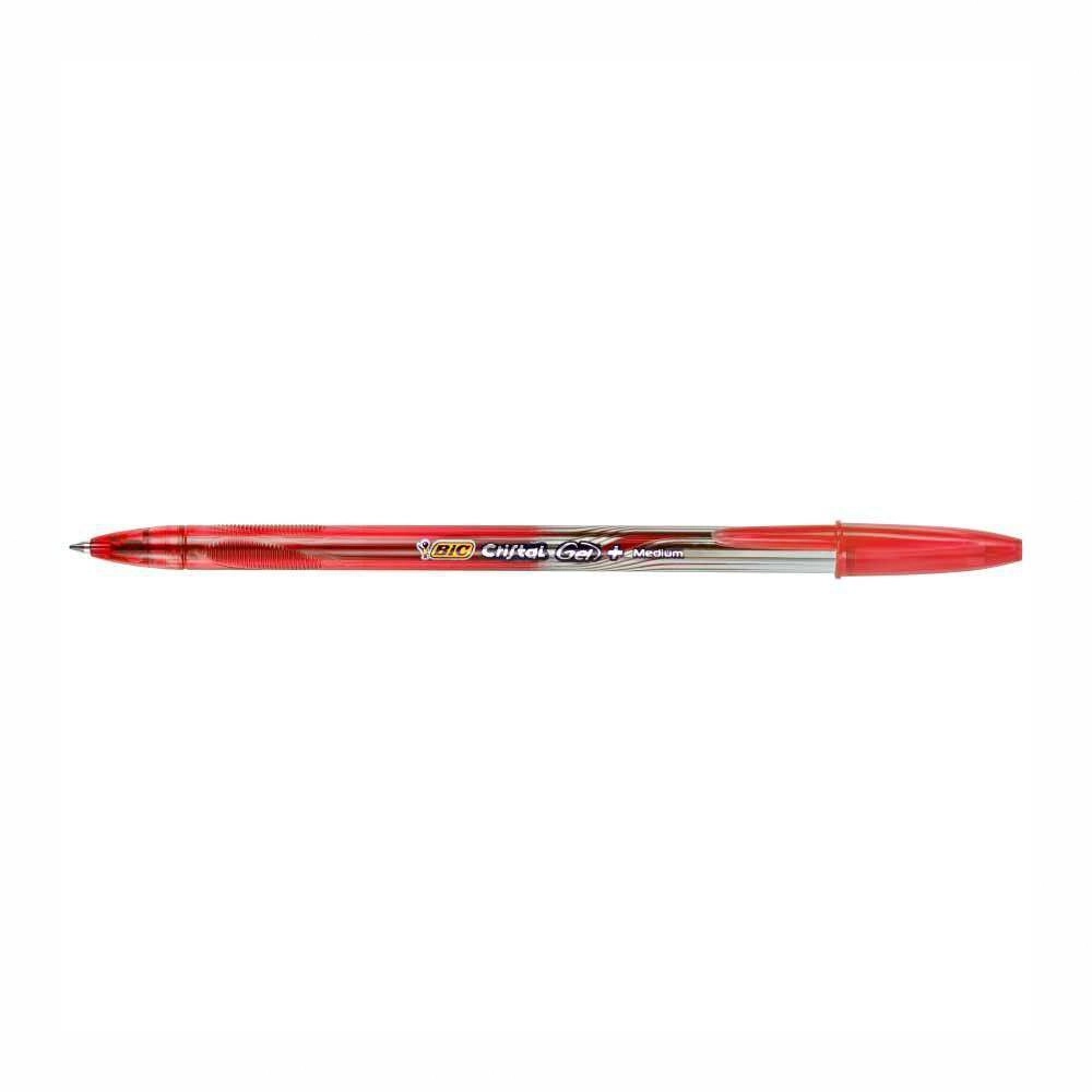 Caneta Bic Gel Cristal 0.7 Vermelha