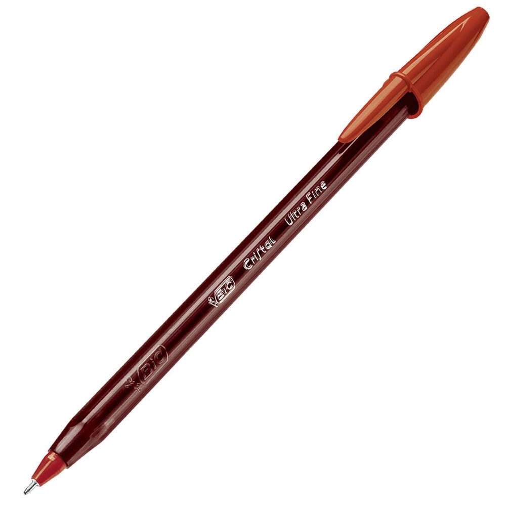 Caneta Esferografica Cristal Ultra Fine Verm Bic