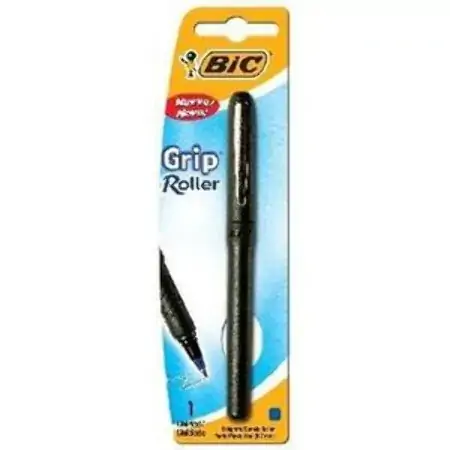 Caneta Bic Grip Roller Azul 30223