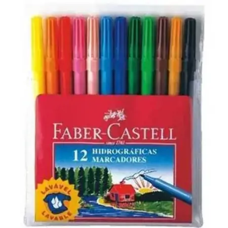 Canetinha Hidrográfica Bic 12 Unidades