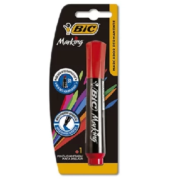 Marcador Bic Perman.recarregavel 1un