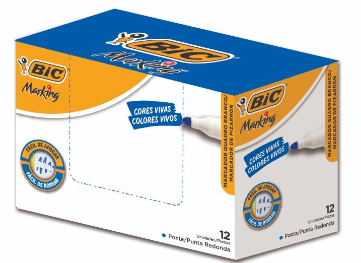 Pincel Bic P Quadro Branco