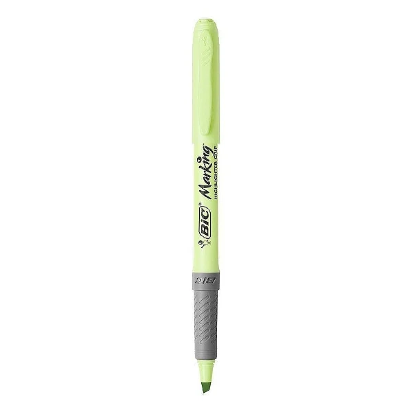 Marcador Com Ponta De Felt Brite Liner Verde Pastel