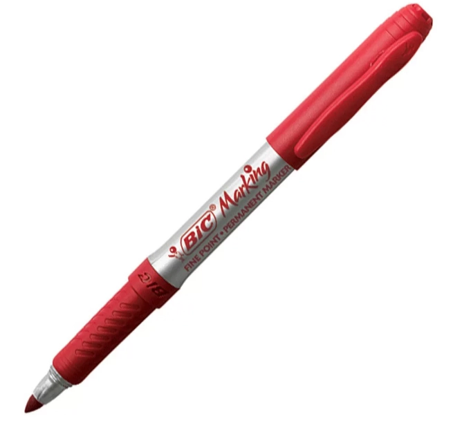 Marcador Perm Bic Ponta Media Vm Unid 970987 Bic