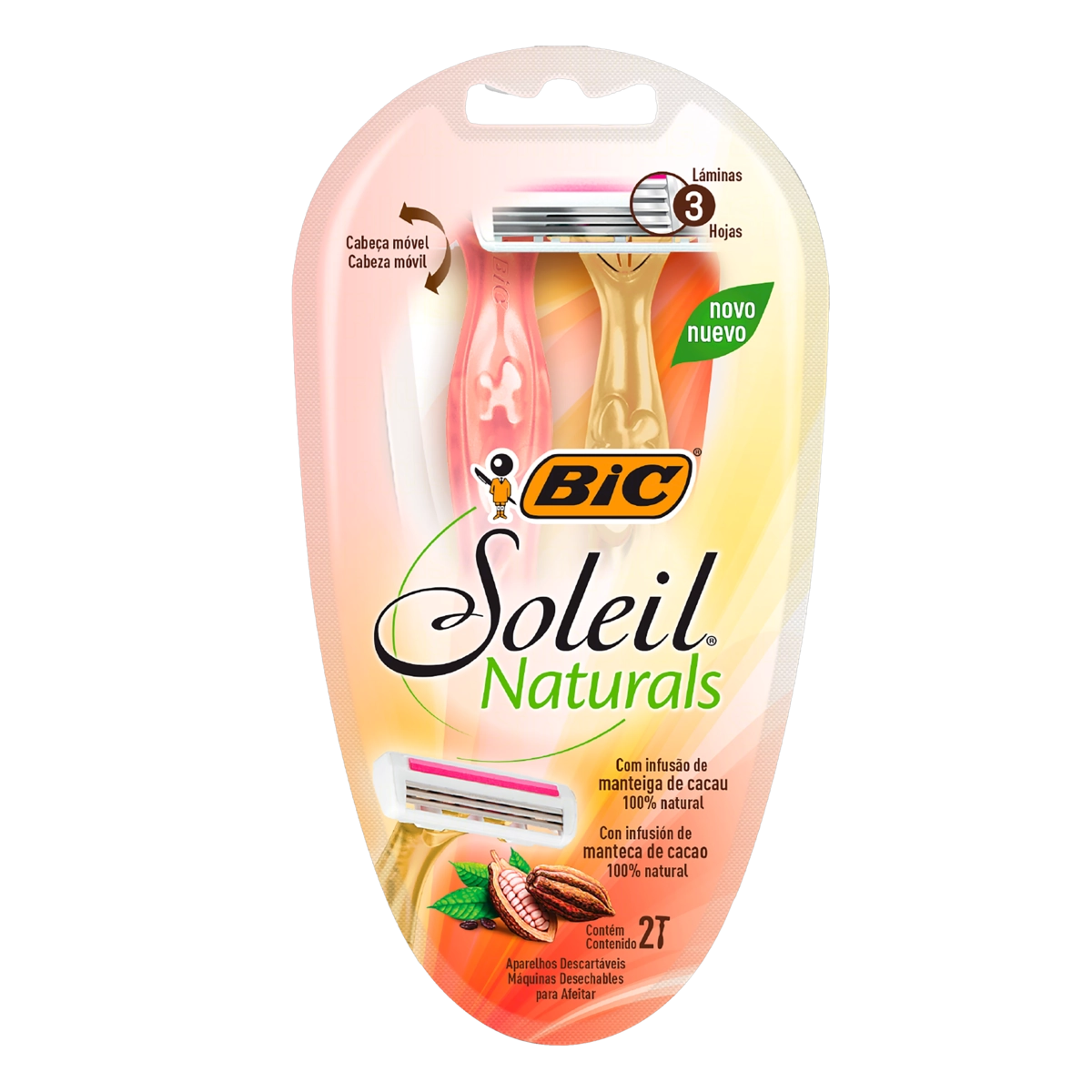 Apar Bic Soleil Fem C/2