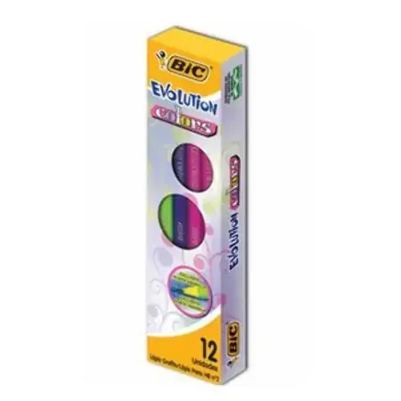 Kit Lapis Bic C/borracha