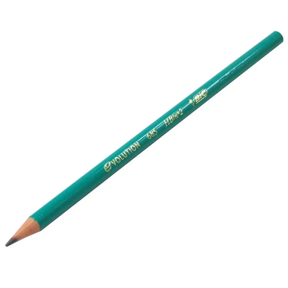Lapis Bic Evolution 2hb Red.s/borra