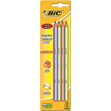 Lapis Bic Evolution Baby C/4