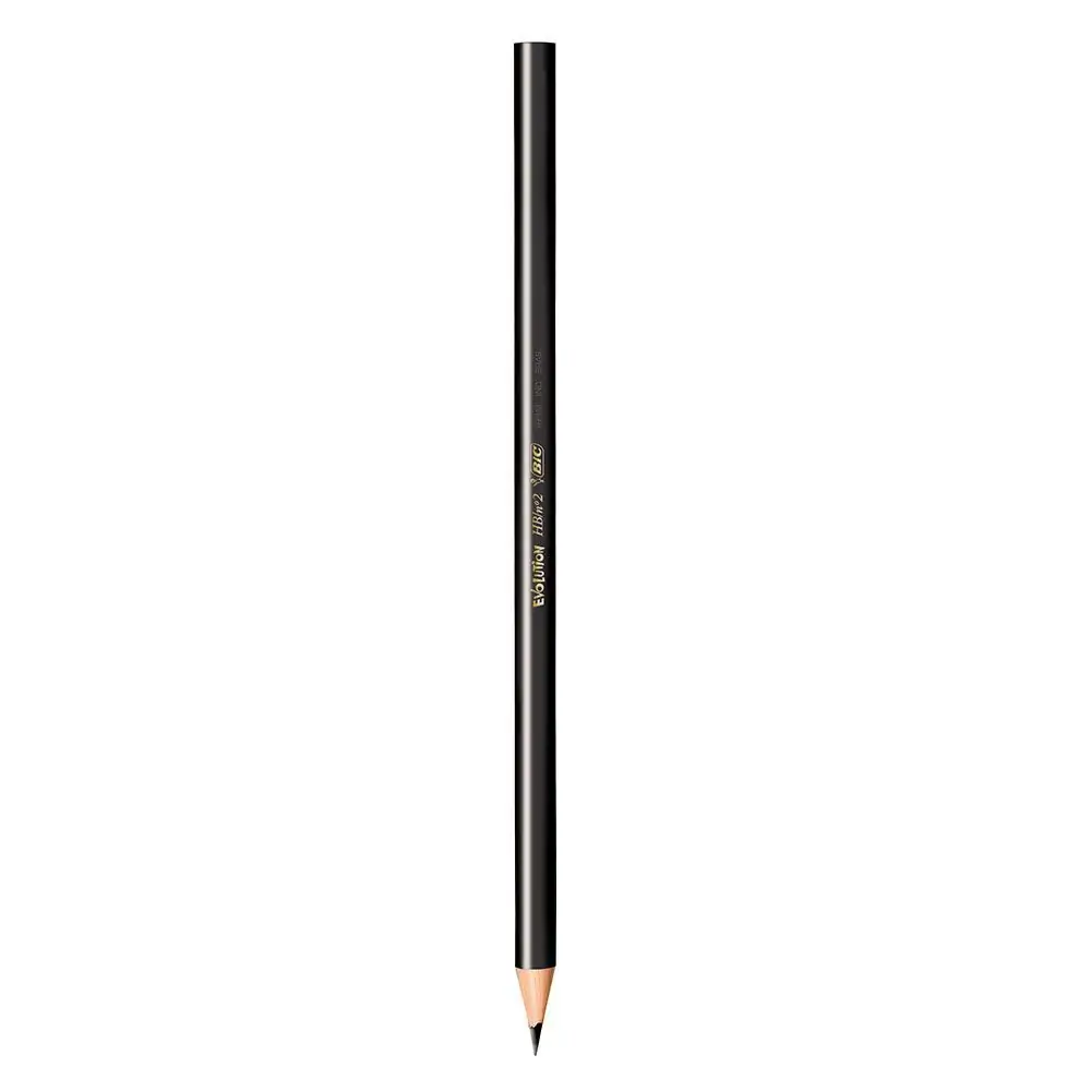 Lapis Preto N.2 Hb Evolution Preto Redondo Bic