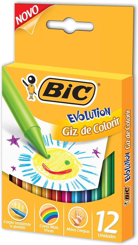 Giz Evolution Bic C/12
