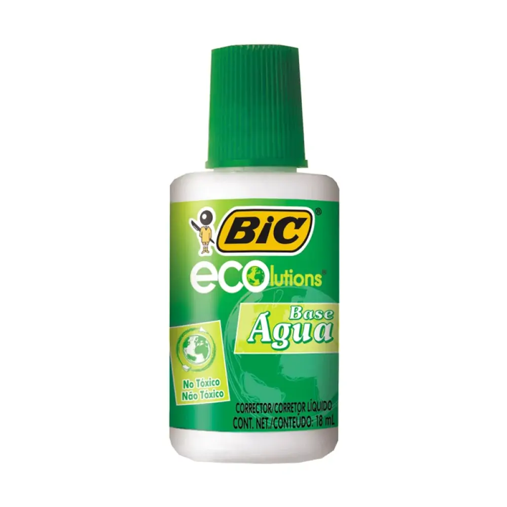 Corretor Liq Bic Base Agua R1400336