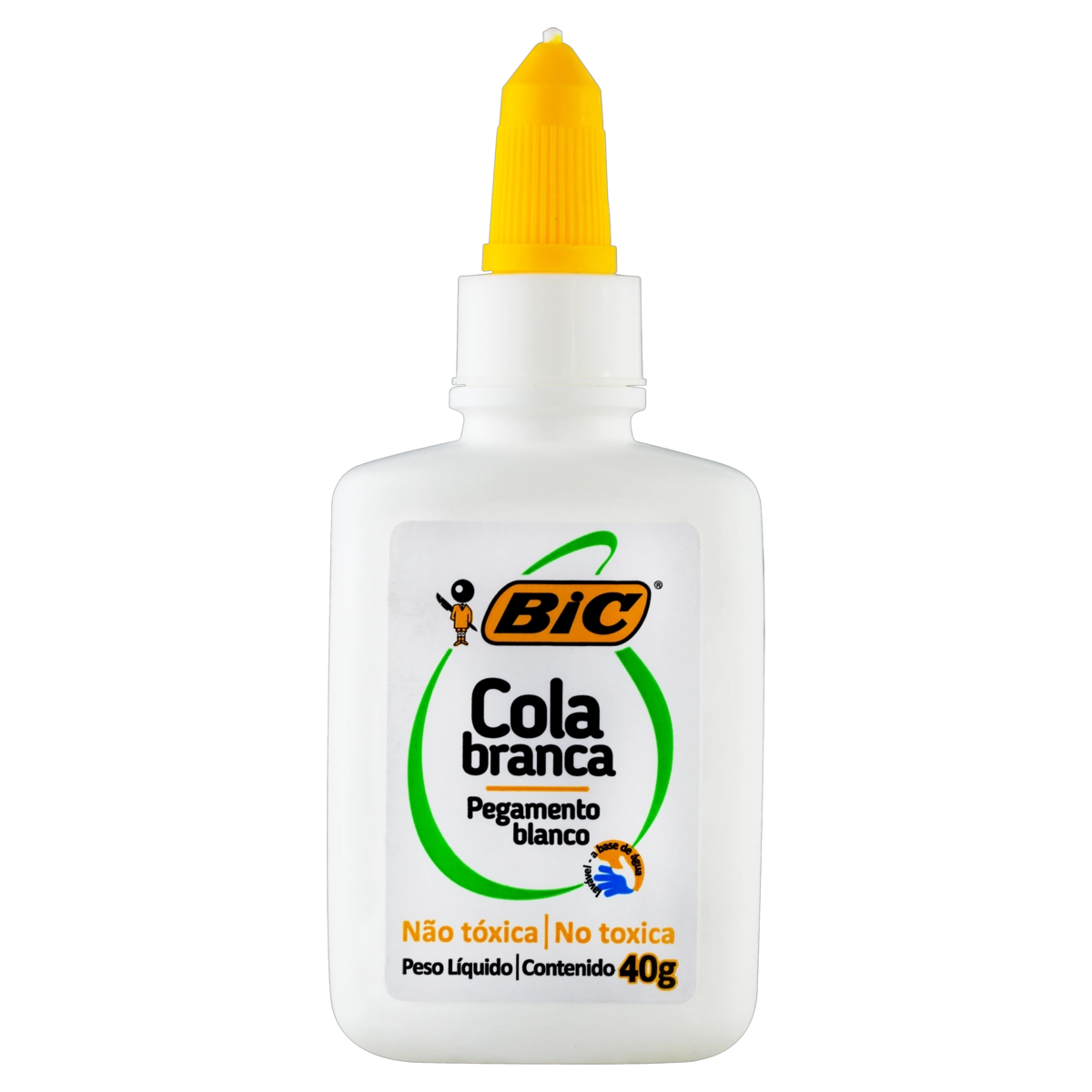 Cola Branca Bic 40g