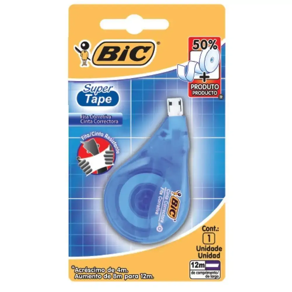 Fita Corretiva Bic C/1