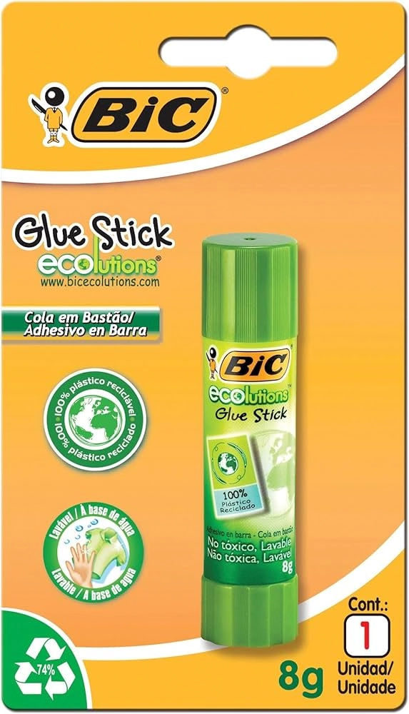 Cola Bastao Bic 8g Ecolutions