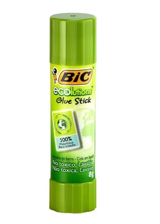 Cola Escolar Bic Bastao Eco 8gr