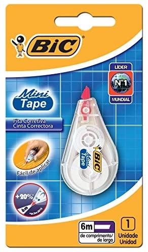 Fita Corretiva Bic Micro Tape Fashion 1u