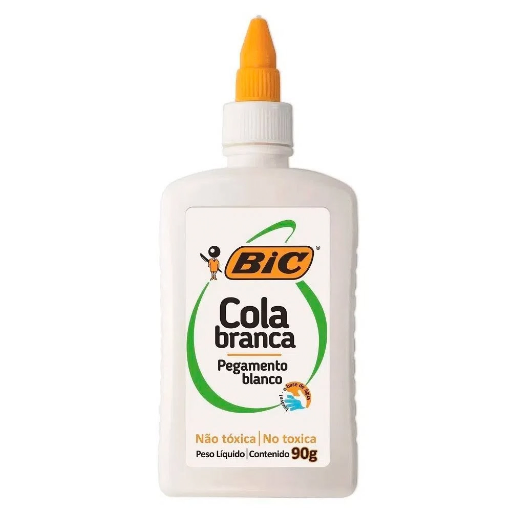 Cola Escolar Branca Bic 90g